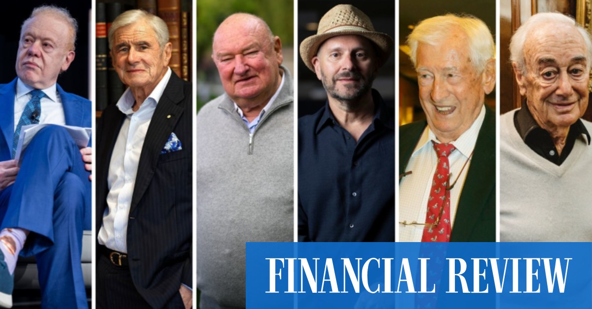 Anthony Pratt and other rich listers face more scrutiny as accounts are disclosed