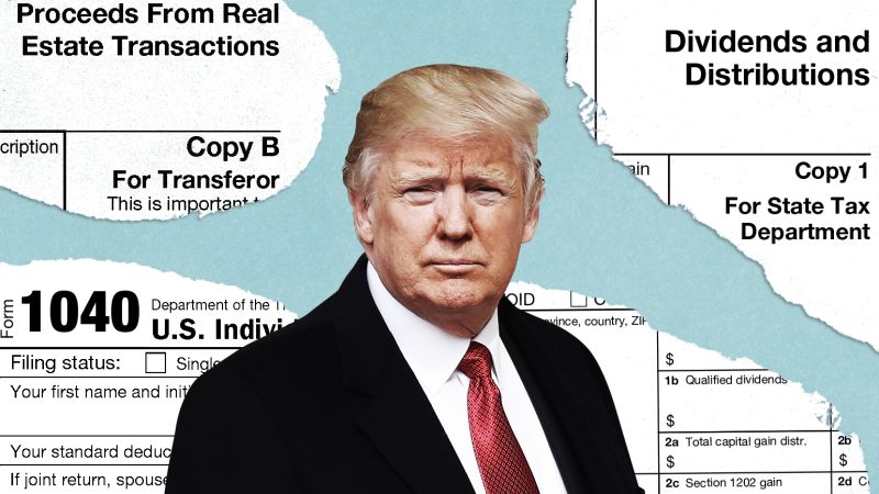 Appeals court says House can obtain Trump's taxes from the IRS