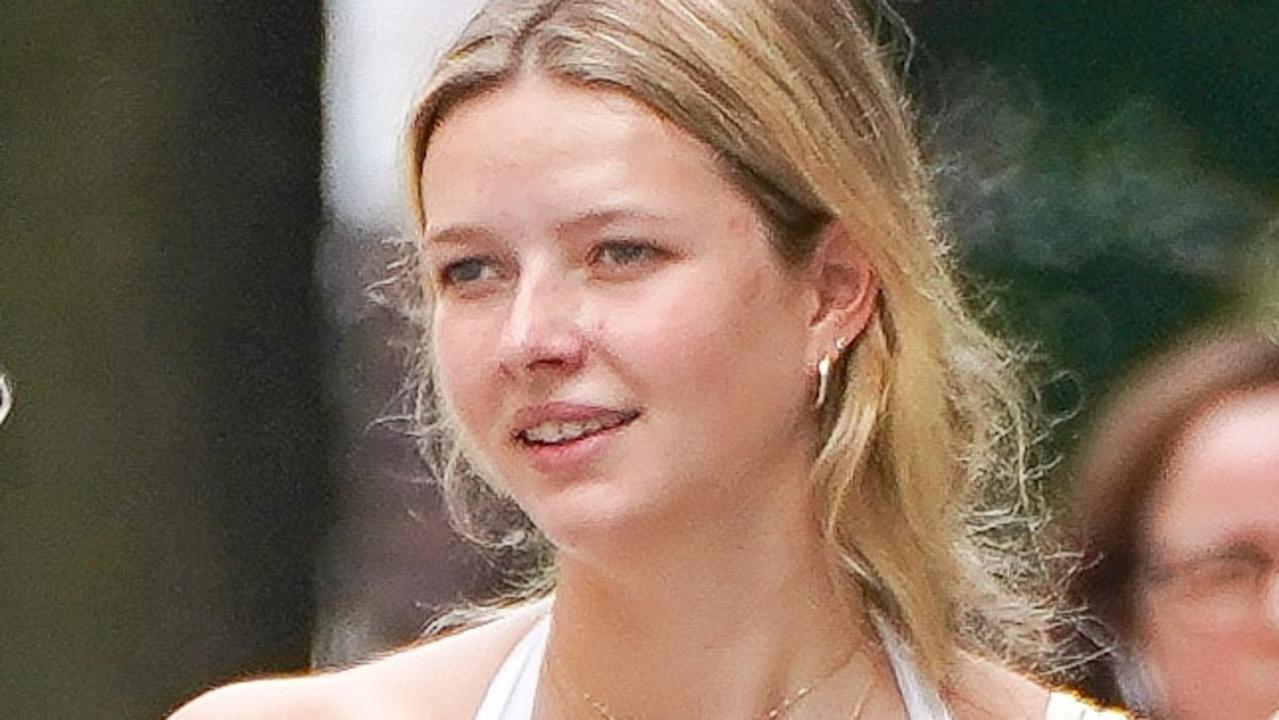 Apple Martin and Gwyneth Paltrow spotted in co-ordinating outfits