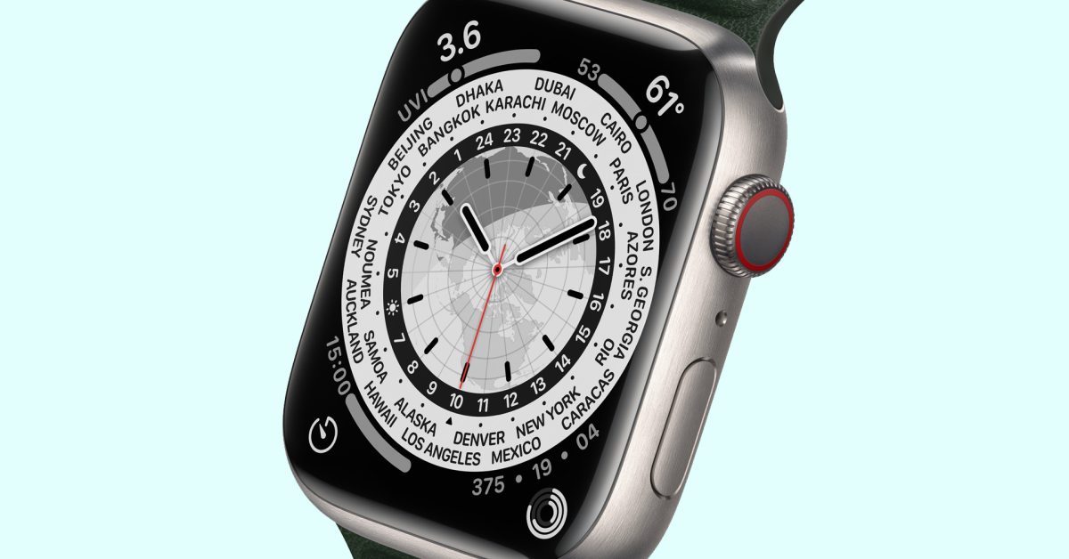 Apple Watch Series 7 Edition sold out in the US