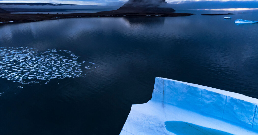 Arctic Warming 4 Times as Fast as the Rest of the Planet, New Analyzes Find