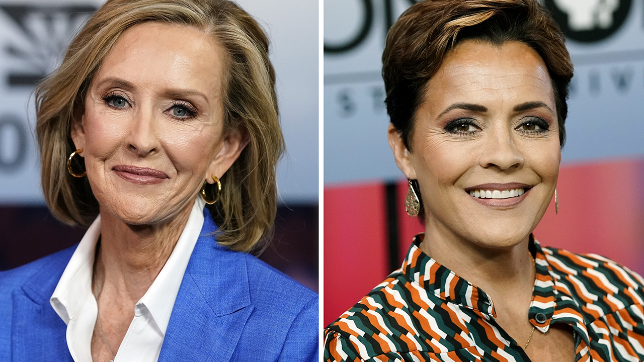 Arizona Republican gubernatorial primary too close to call between Lake, Taylor Robson