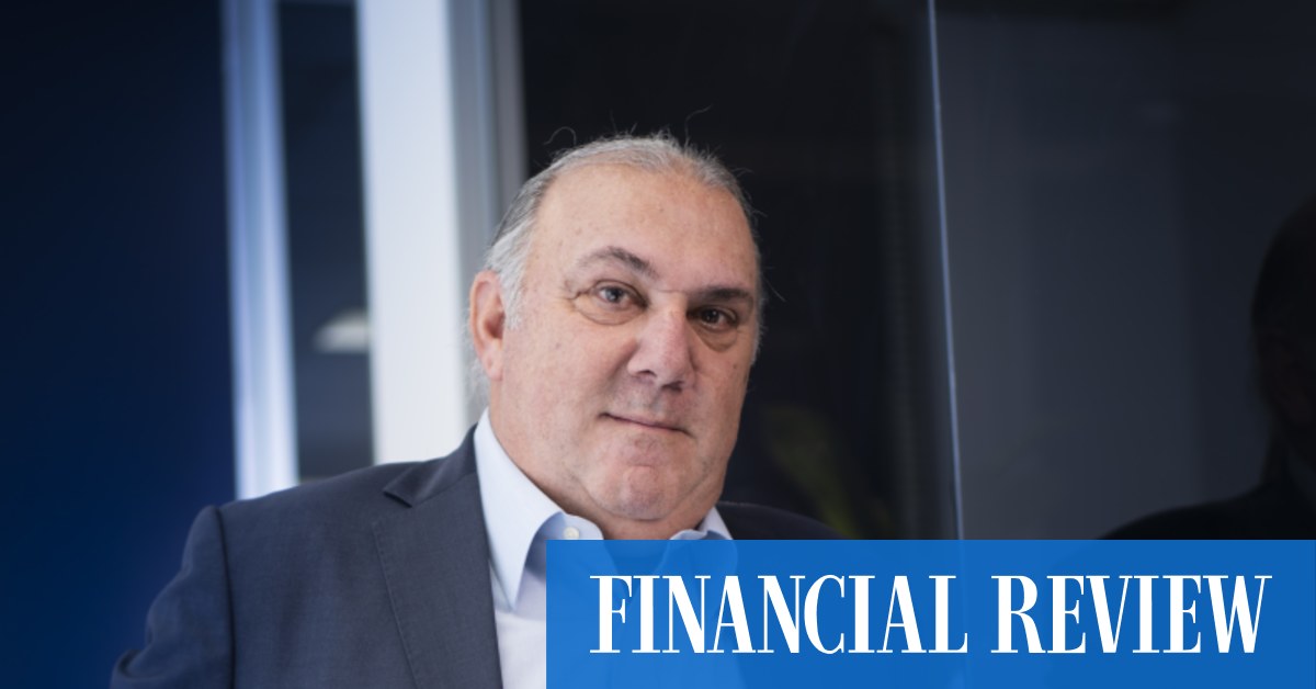 Armytage Private chairman Lee Iafrate is turning from underperforming financial companies to the food sector