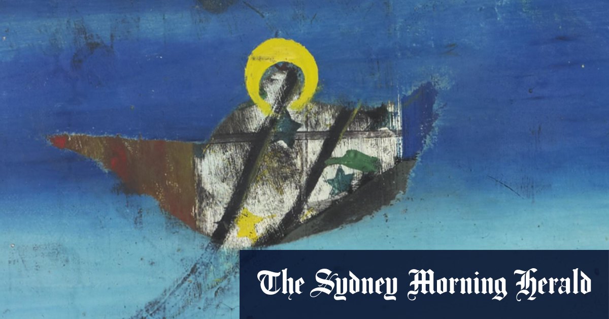 Artist Sidney Nolan paintings up for auction