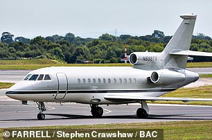 A private jet emits as much carbon dioxide in an hour as the average person does in a year