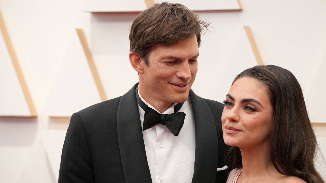 Ashton Kutcher says he's 'lucky to be alive' after vasculitis diagnosis which left him unable to see or hear