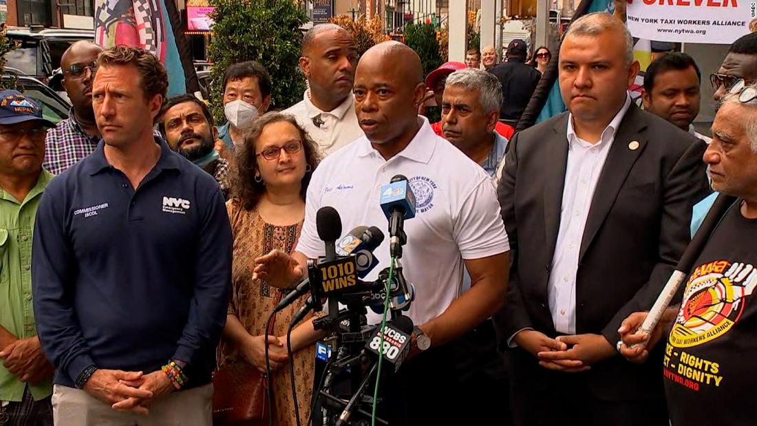 At least 68 migrants arrived in NYC on buses sent by Texas Gov.  Abbott over the weekend