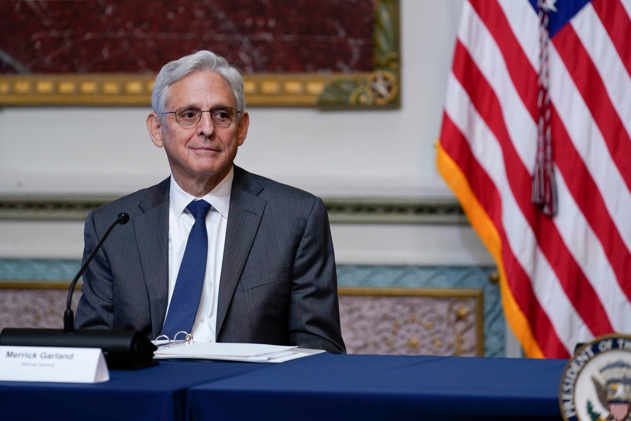 Attorney General Garland to give statement from DOJ