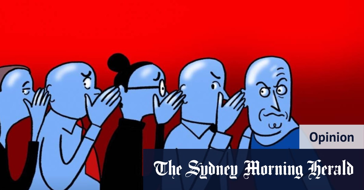 Australia cannot debate this century's biggest political question