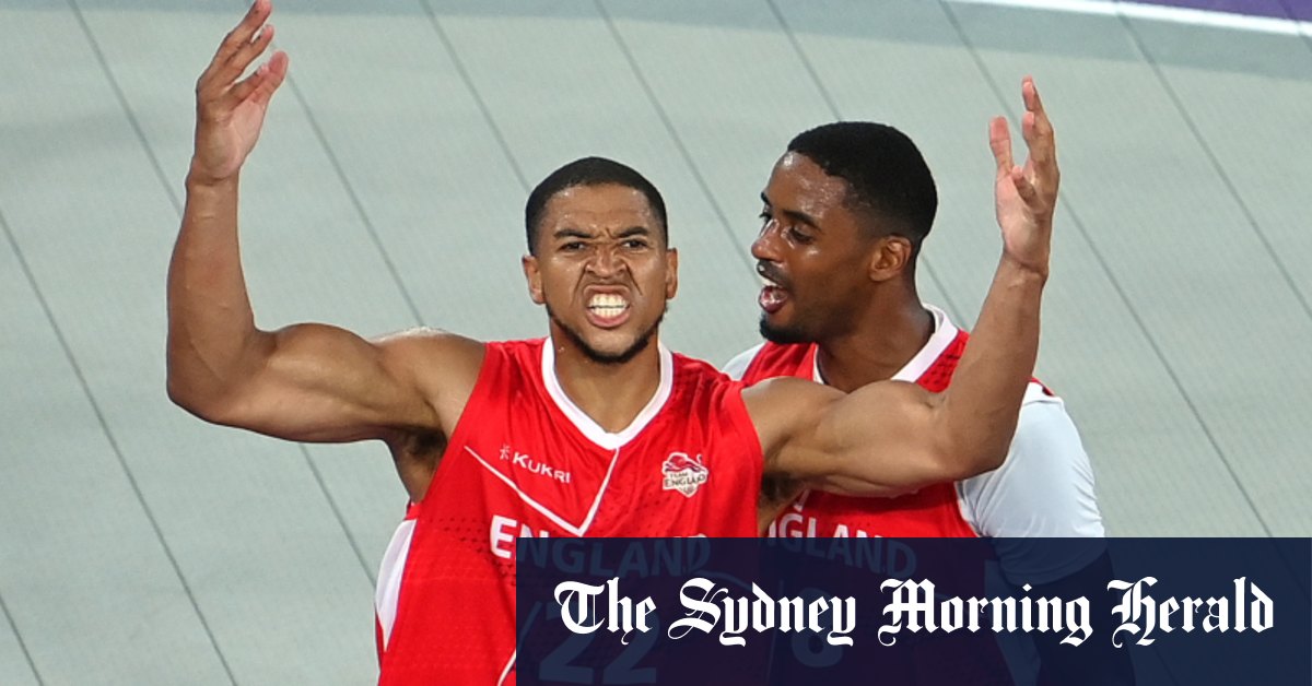 Australia lose 3x3 basketball gold medal to England after Myles Hesson shot