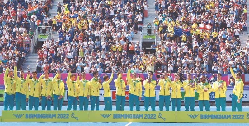 Australia smash India to win hockey gold on final day of Commonwealths - Sport