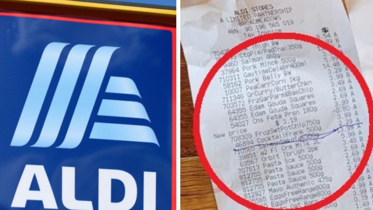 Australian Aldi customer slammed for cashier rant