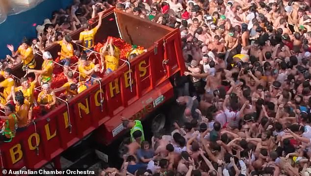 Australian Chamber Orchestra's 'The Crowd & I' received mixed reactions after viewers were left 'traumatised' from the experience