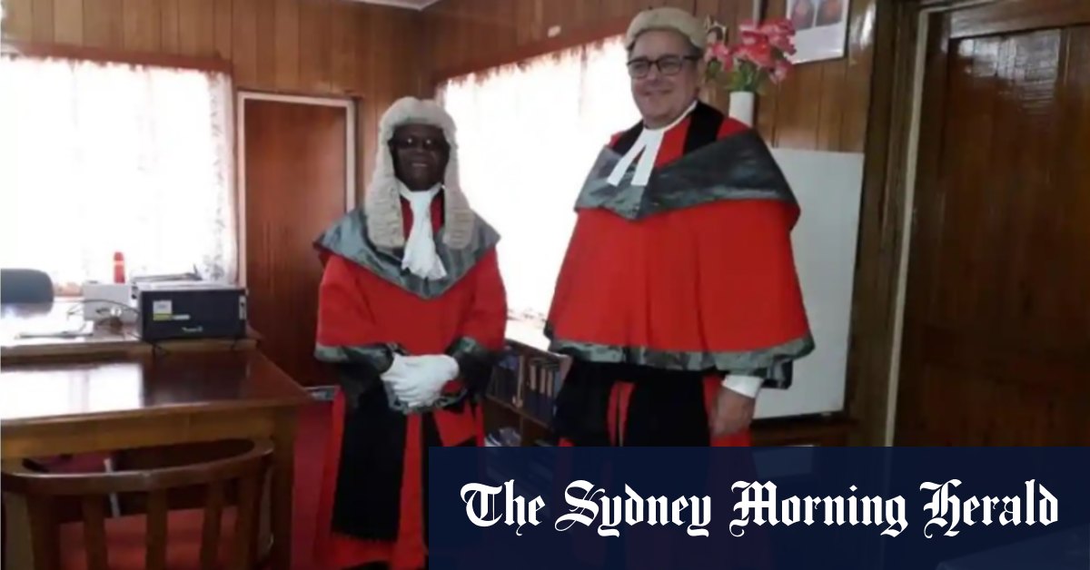 Australian-born Kiribati judge fights 'extraordinary' deportation move