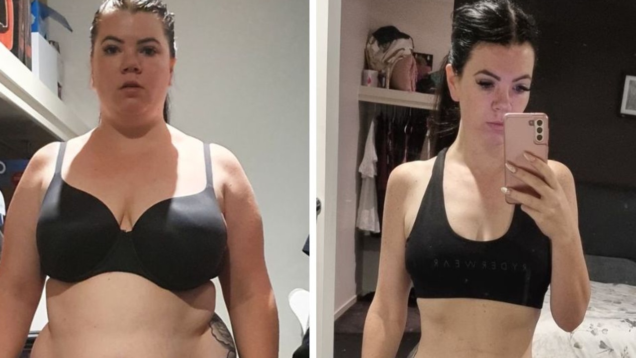 Australian mum goes viral on TikTok for 60kg weight loss