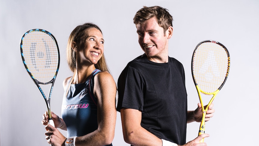 Australian squash player Donna Lobban to face Scottish husband in Birmingham Commonwealth Games quarter-final