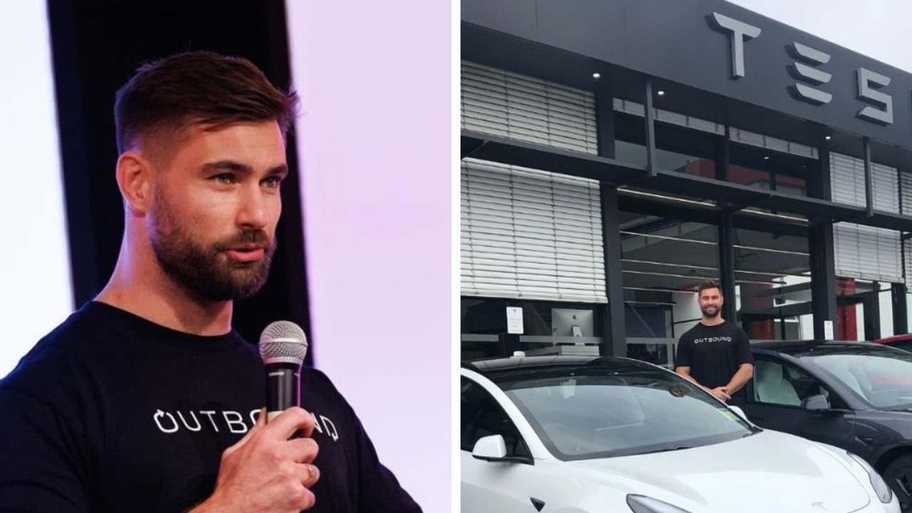 Australian start-up Outbound rents out Tesla Model 3 for $30