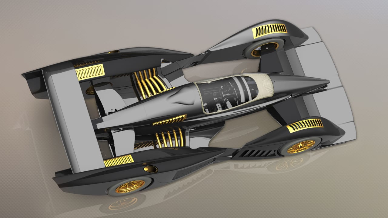 Australian tech billionaire planning electric supercar