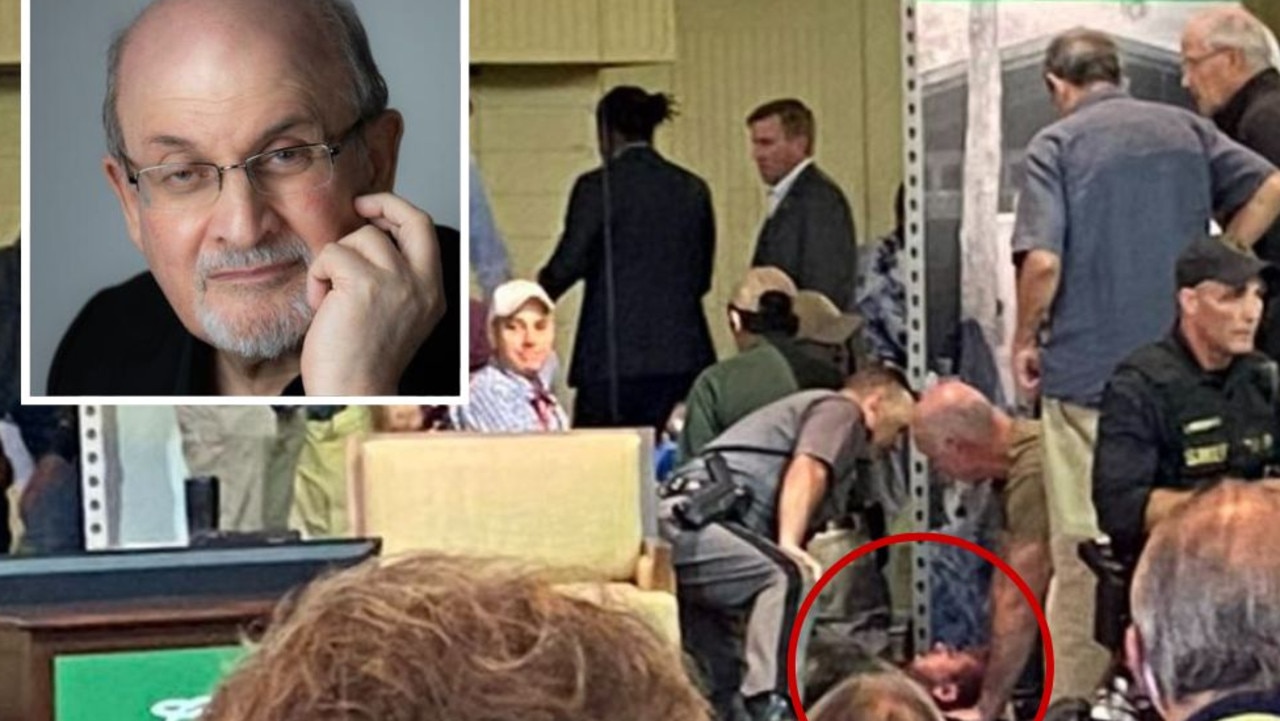 Author Salman Rushdie stabbed in New York