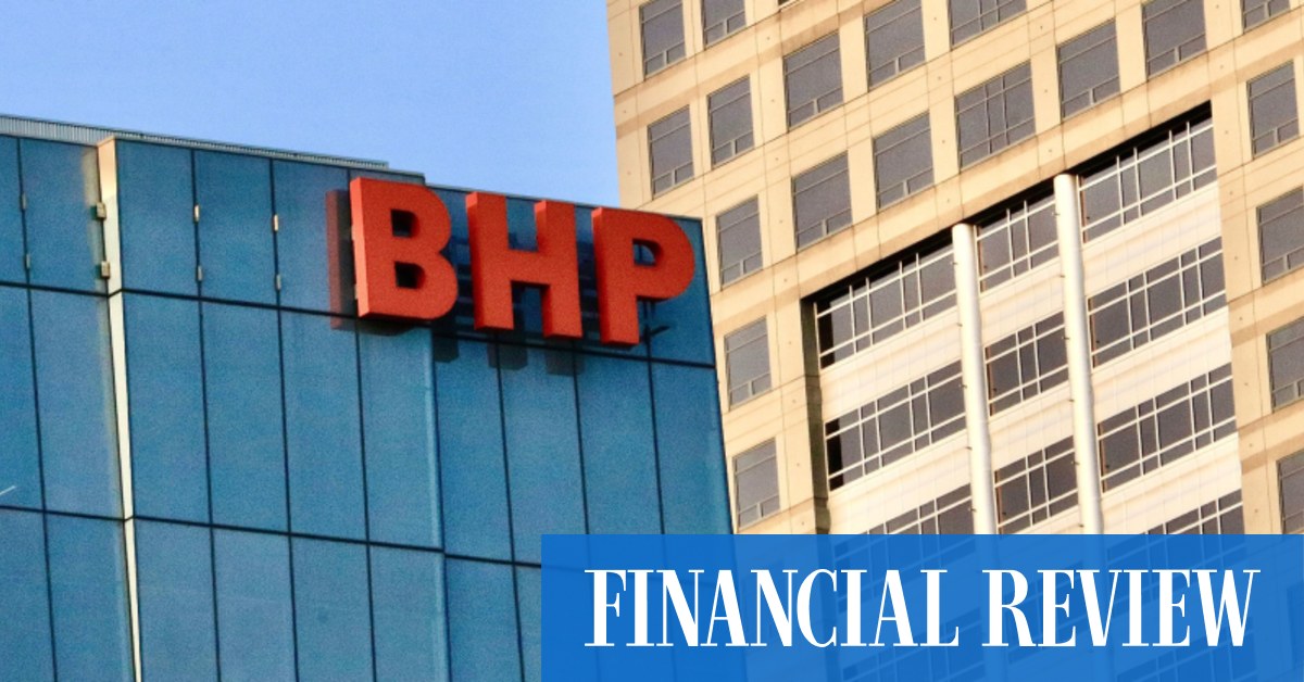 BHP too late to the OZ Minerals party: JPM