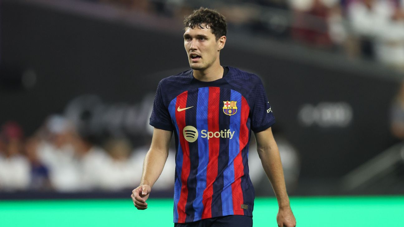 Barcelona signings Christensen, Kessie could leave club on free transfers if not registered in time