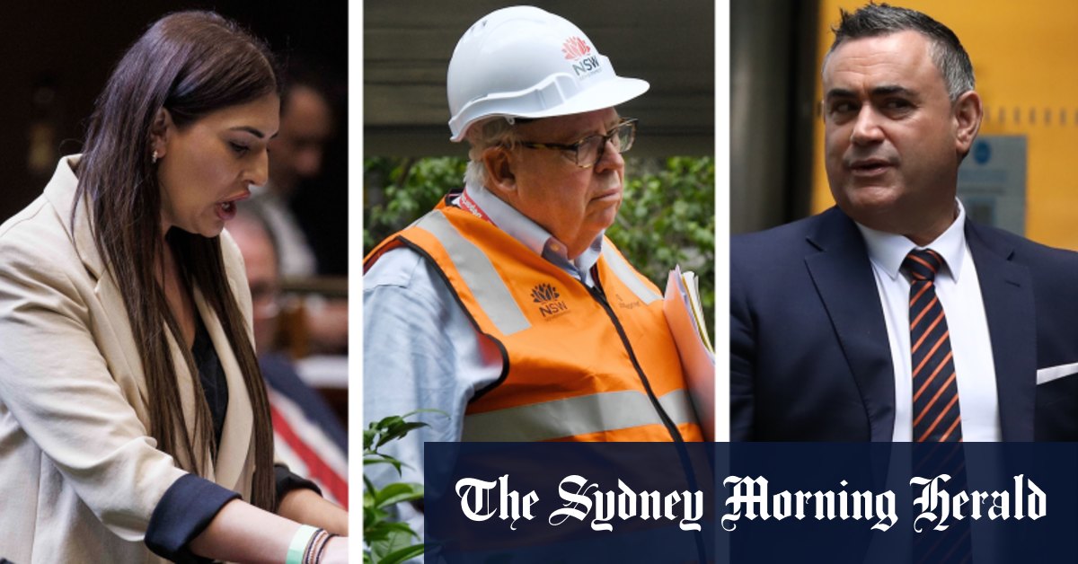 Barilaro, Petinos and 'unusual' calls to the NSW building commissioner David Chandler