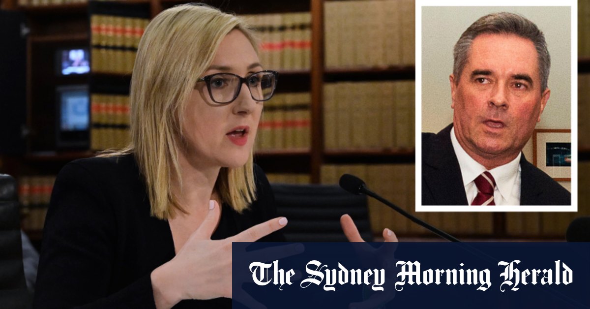 Barilaro inquiry hears London trade commissioner was 'threatening' over $800,000 pay packet