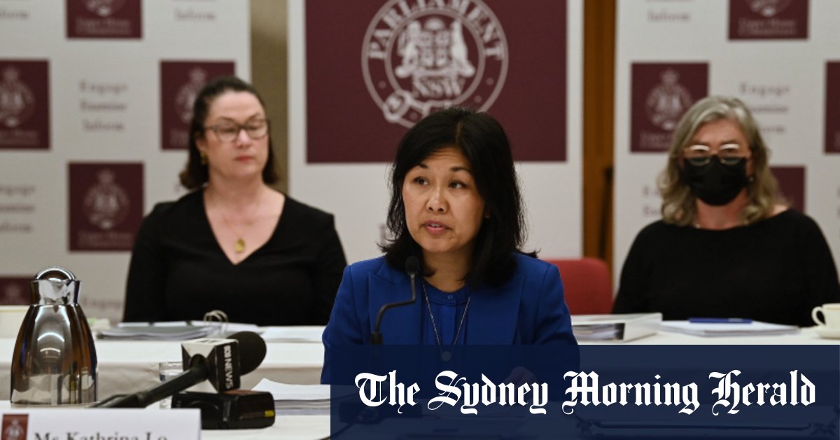 Barilaro inquiry hears female candidate was ranked highest to fulfill mandate to appoint a woman to the role