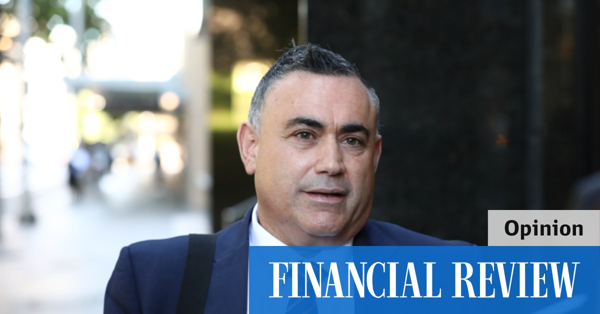 Barilaro's $500k job application exaggerated, waffled, self flattered