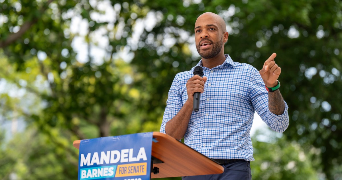 Barnes wins Democratic Senate primary in Wisconsin, finalizing showdown with Ron Johnson