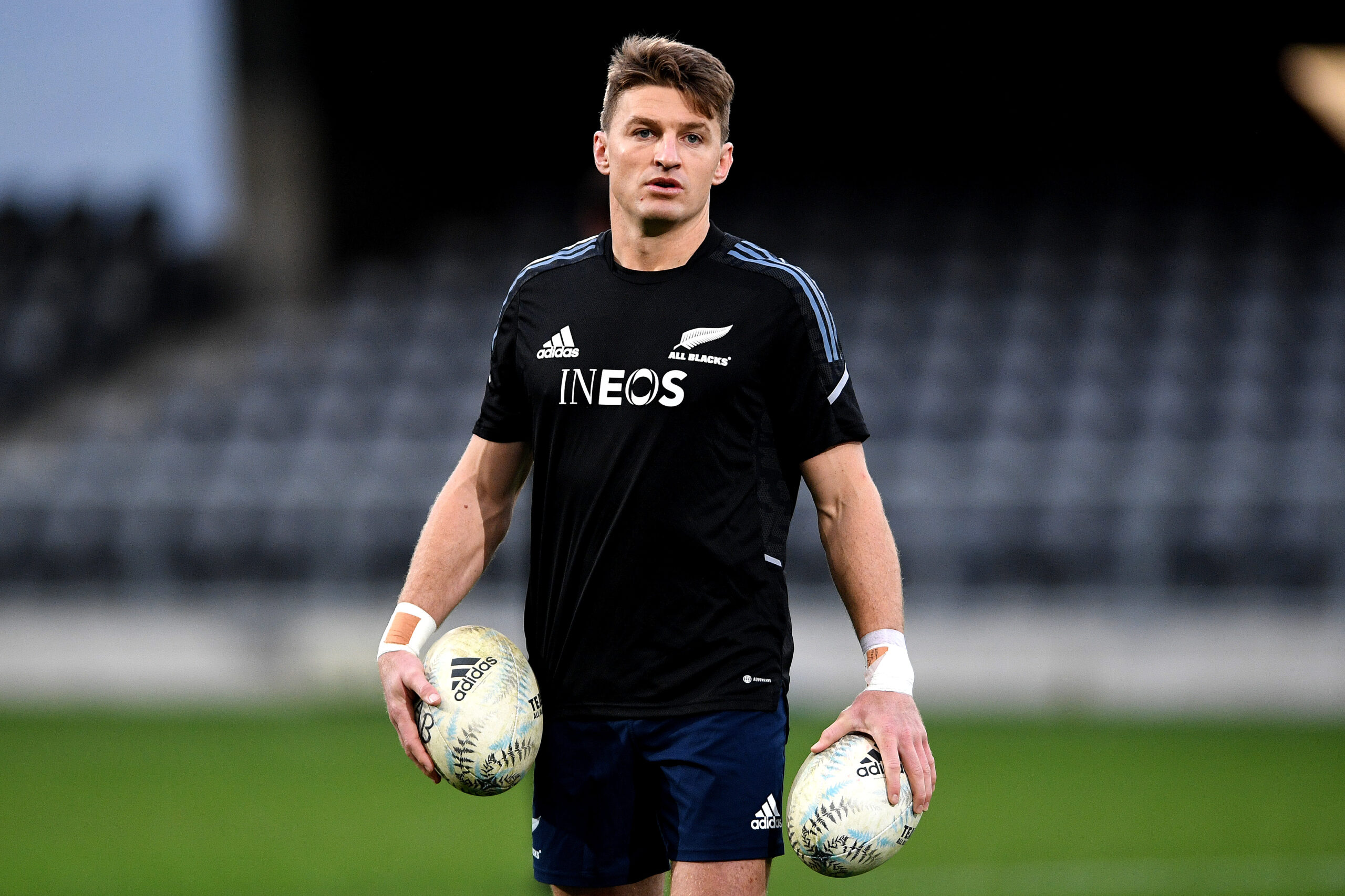 Barrett back training following dangerous collision » allblacks.com