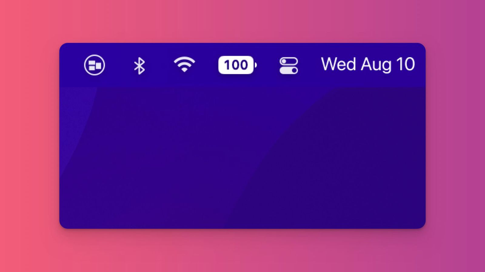 Batteries App Brings iOS 16's New Battery Percentage Icon to the Mac