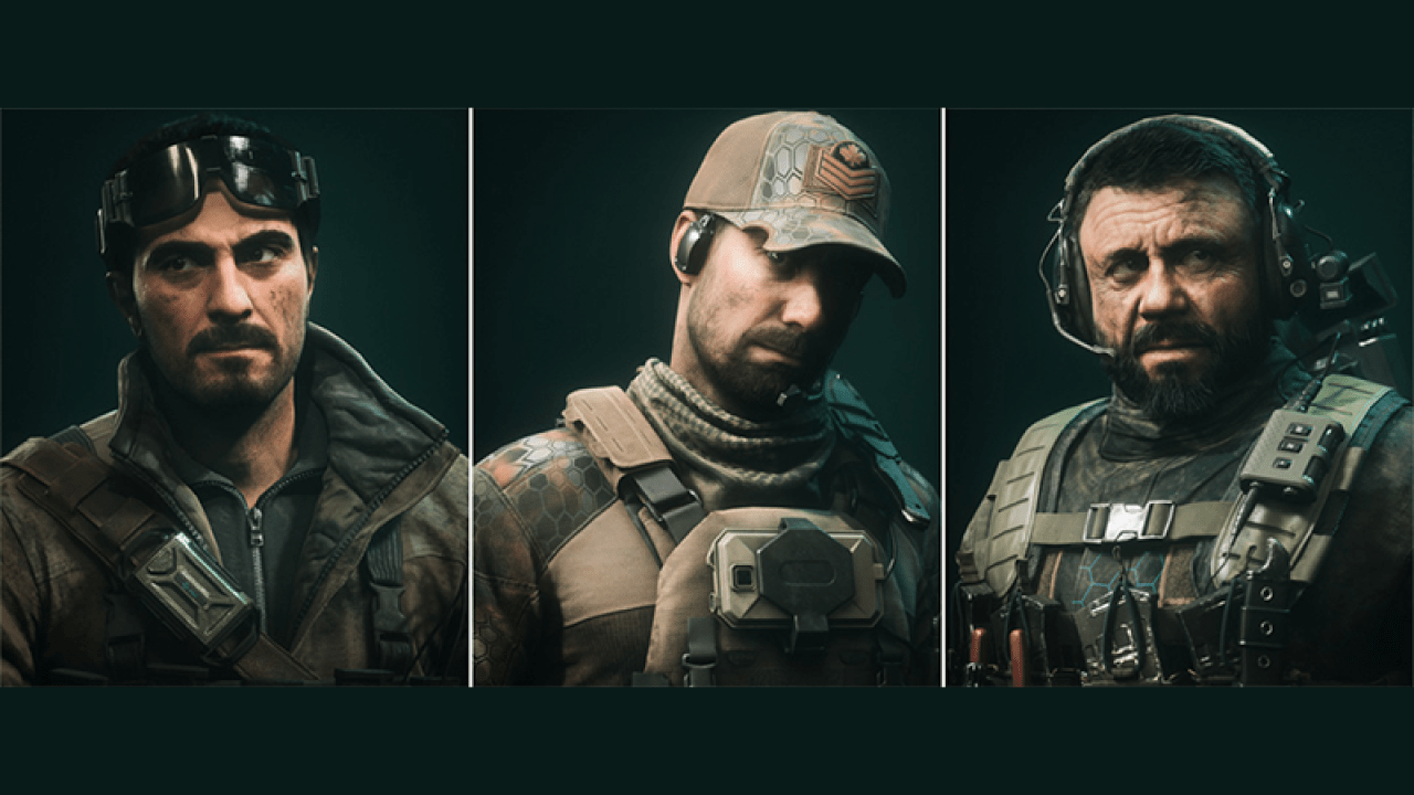 Battlefield 2042 Update Is Going To Give Everyone Beards