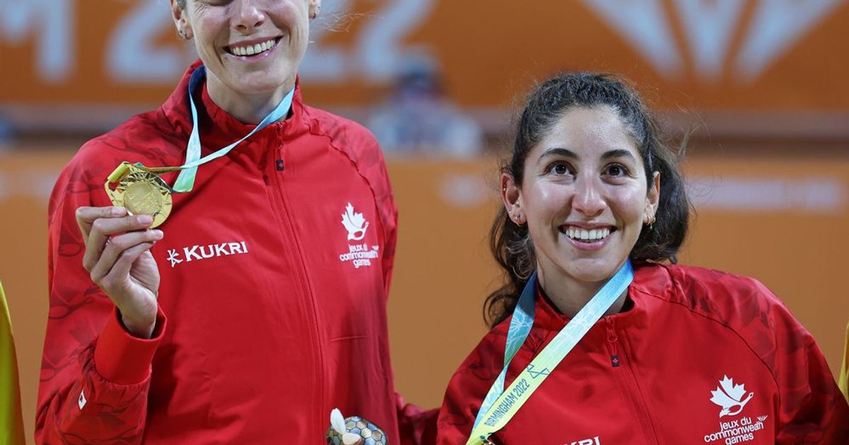 Beach Volleyball gold for Canada's Sarah Pavan and Melissa Humana-Paredes