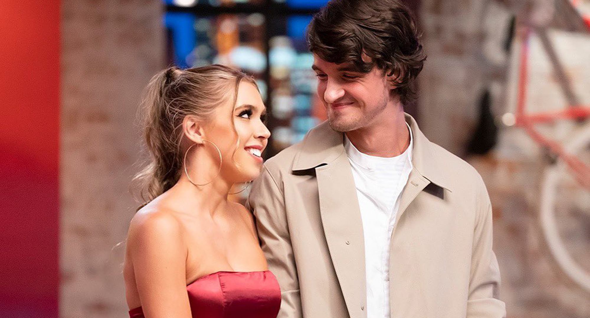 Beauty And The Geek couple Michael and Tara break their silence on TV edit