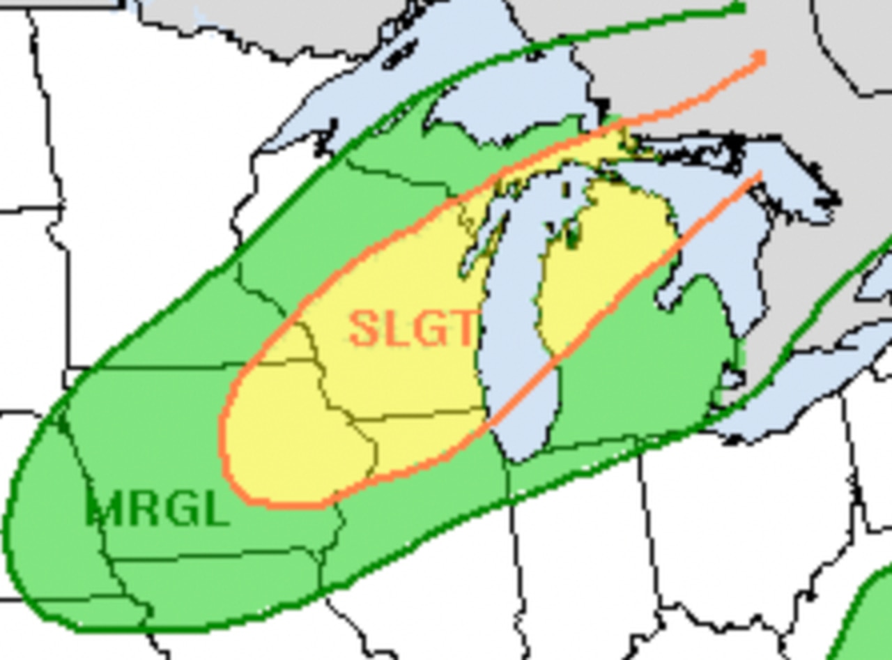 Beefy rain Sunday through Monday has early look of flash flood potential