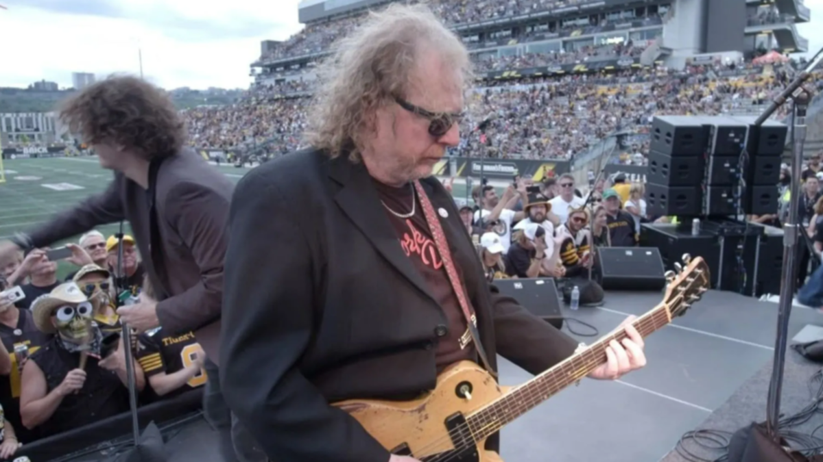 Beloved rock star Gord Lewis found dead aged 65, allegedly murdered by his own son