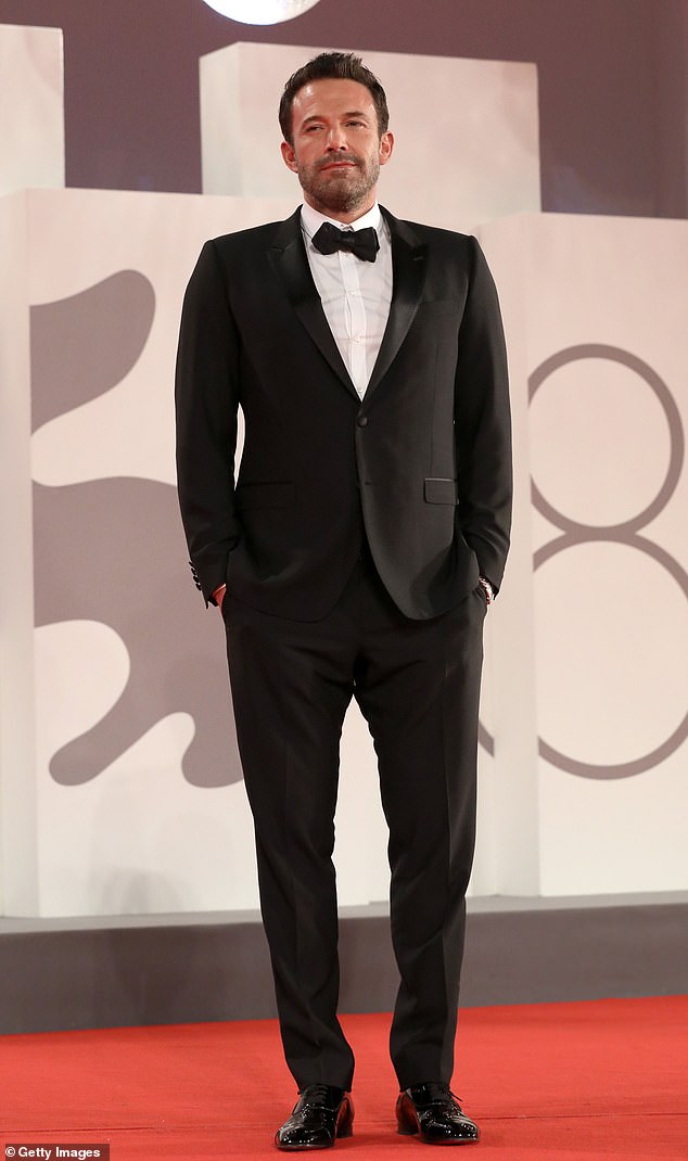 Saying goodbye: Ben Affleck has put his Pacific Palisades mansion on the market for $30 million after purchasing a sprawling home in Beverly Hills with his wife Jennifer Lopez;  seen in 2021