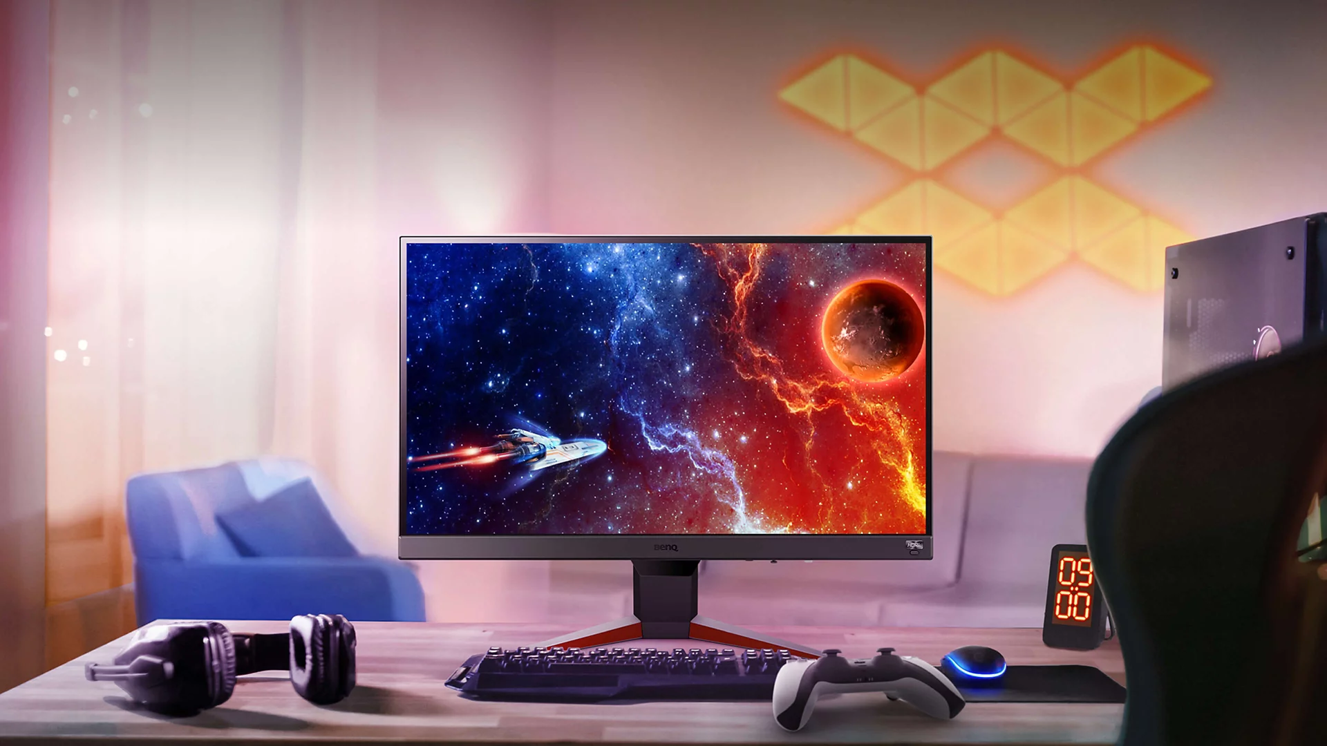 BenQ Reveal Budget Powerhouse Gaming Display – channelnews