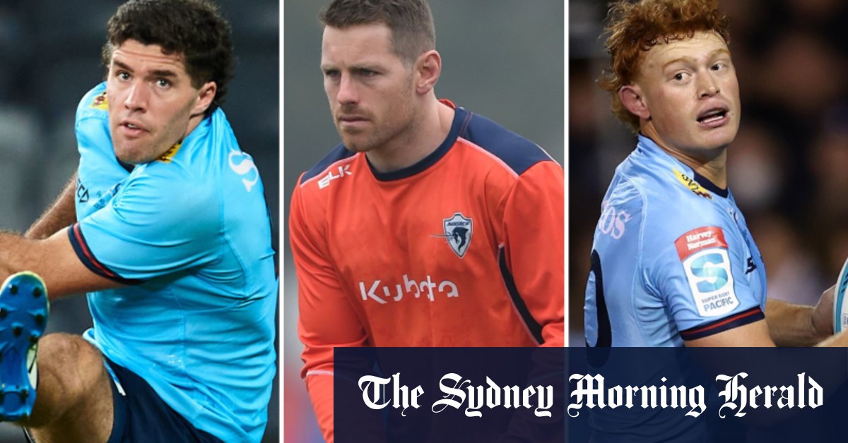 Bernard Foley to join Dave Rennie Australia camp after Quade Cooper injury