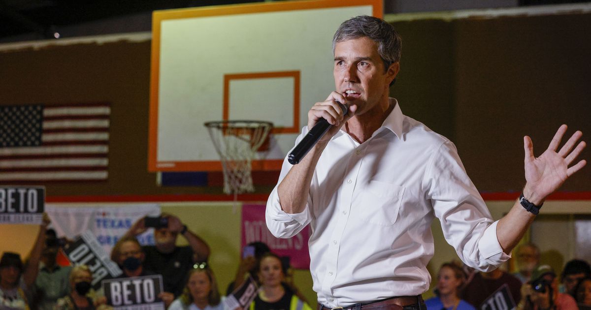 Beto O'Rourke drops F-bomb on gun control heckler while discussing Uvalde shooting