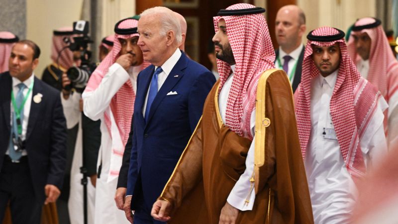 Biden admin approves potential multibillion-dollar arms sales to Saudi Arabia and UAE