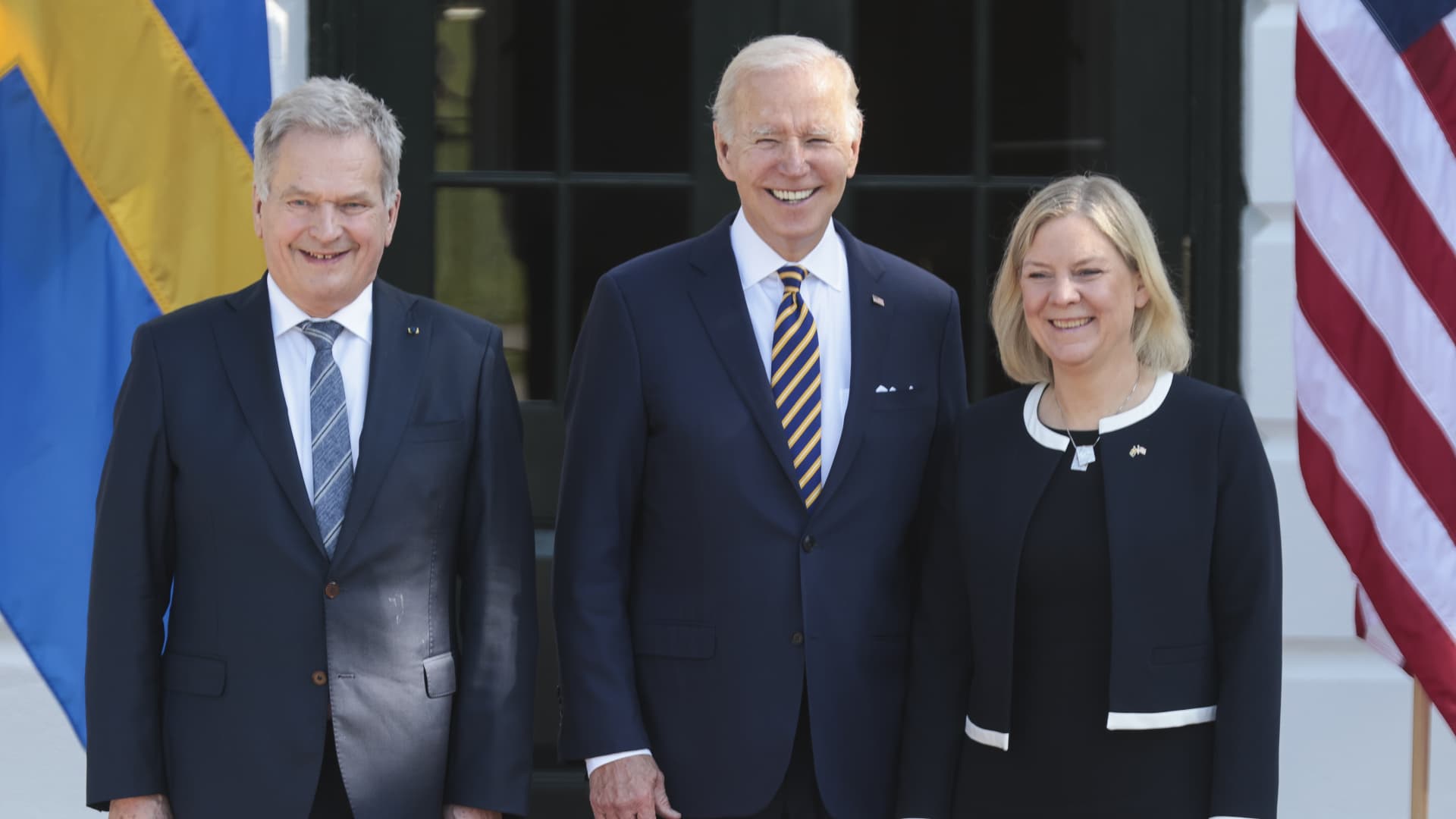 Biden approves Finland and Sweden NATO membership bids