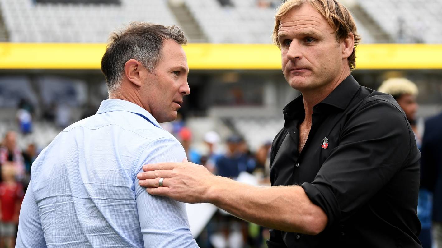 Big changes for Super Rugby teams if Scott Robertson gets All Blacks job