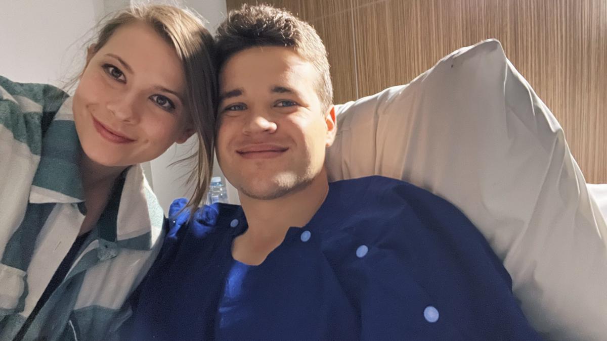 Bindi Irwin's husband shares message following surgery: 'I'm lucky'