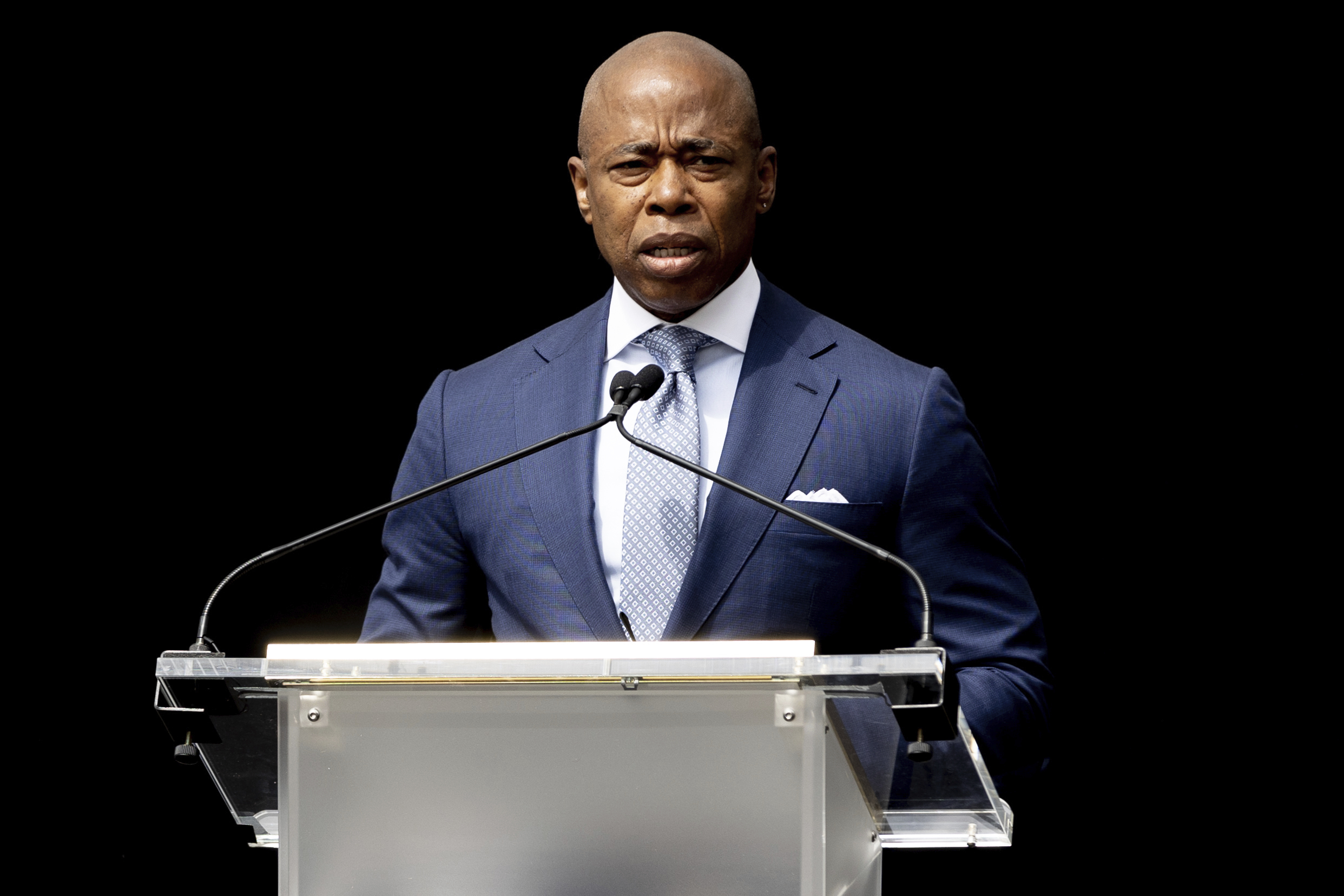 'Bizarre and uncomfortable': Adams wants photos of city job applicants