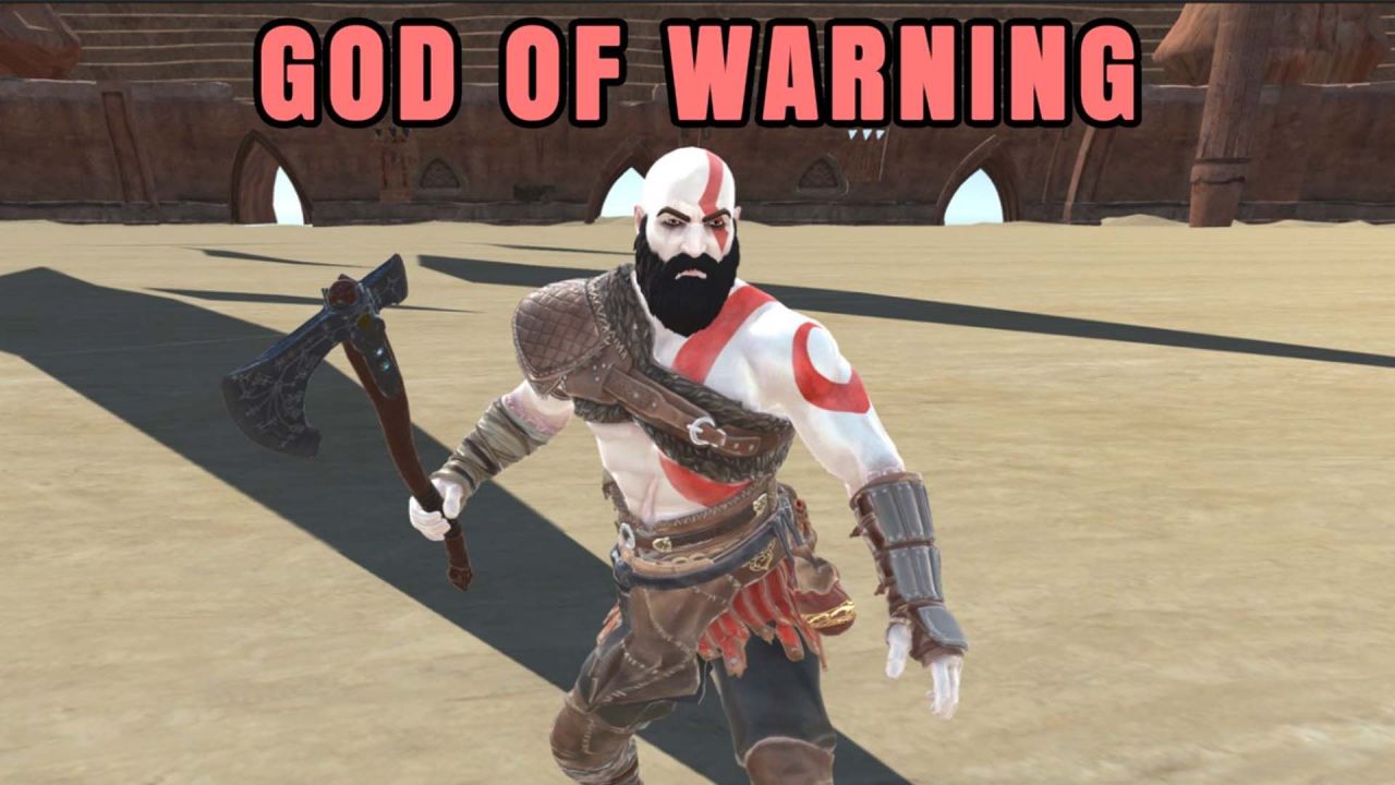 Blatant God Of War Knock-Off Being Sold On Xbox Store