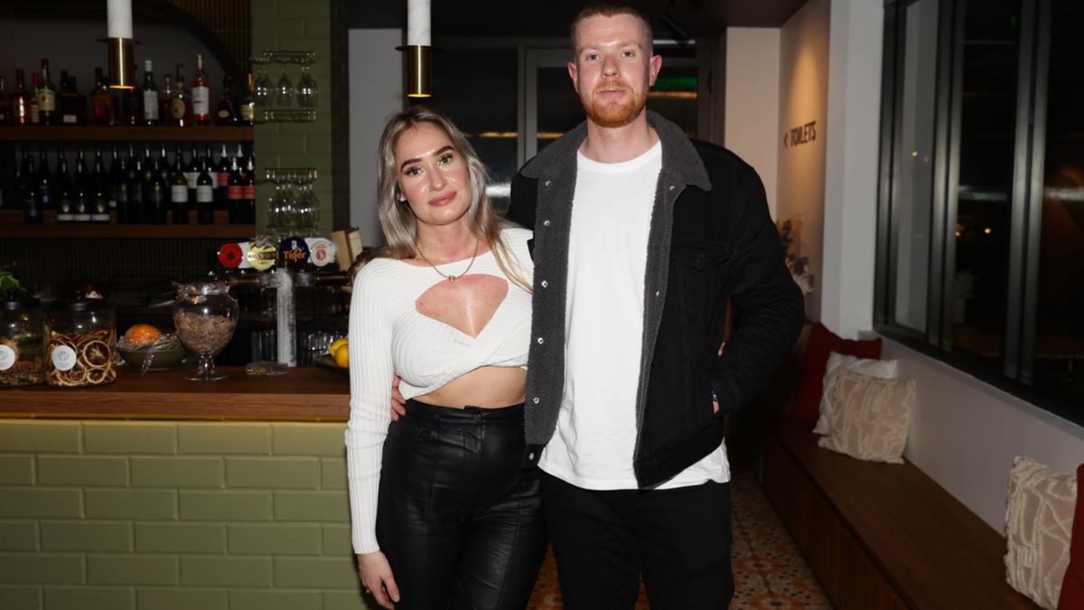 Blind Date: Marketing executive Connor III wooed administrator Lily with his wit and charisma