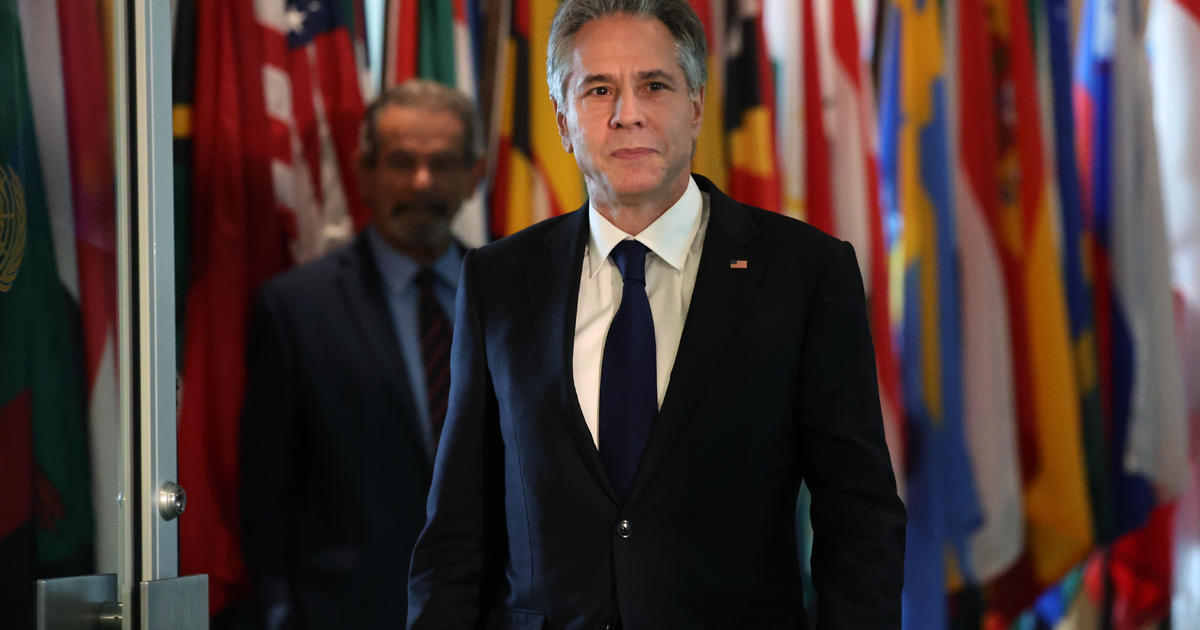 Blinken says Russia is using Ukraine nuclear plant as "equivalent of a human shield"