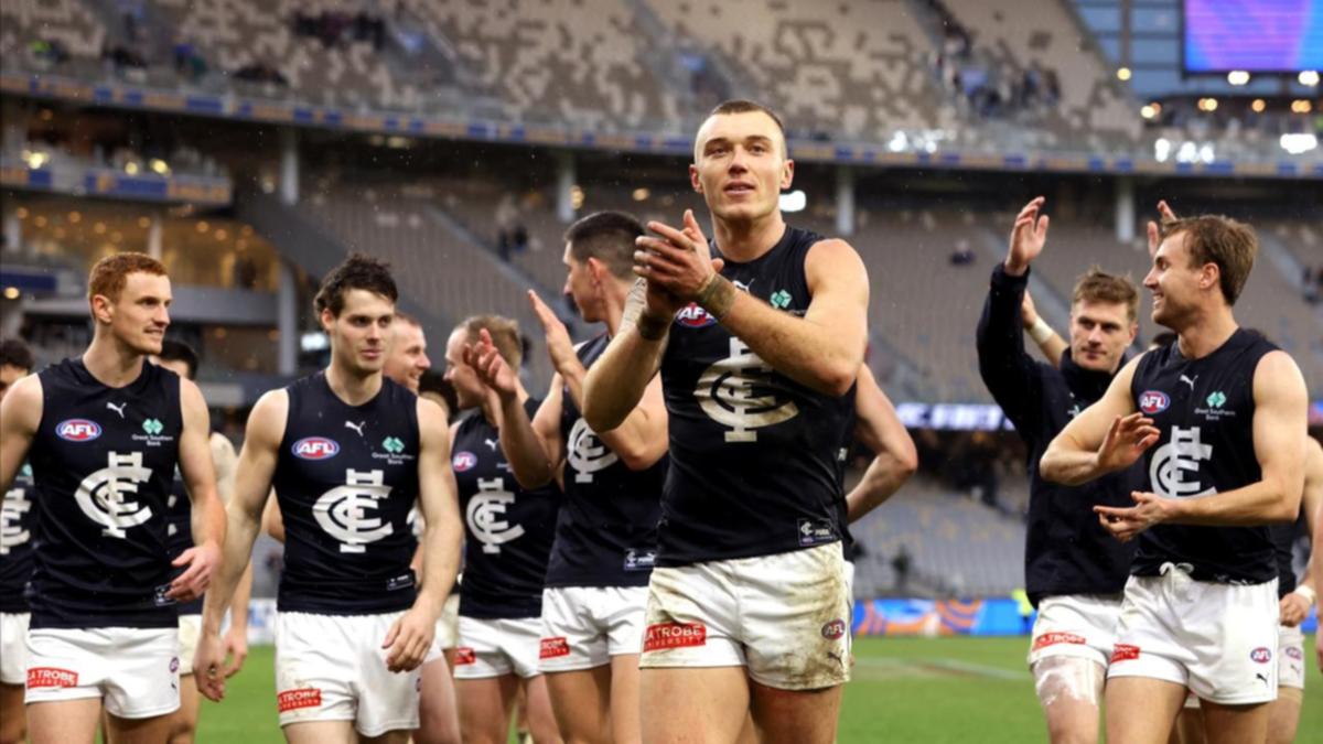 Blues manage Pittonet for crunch AFL clash